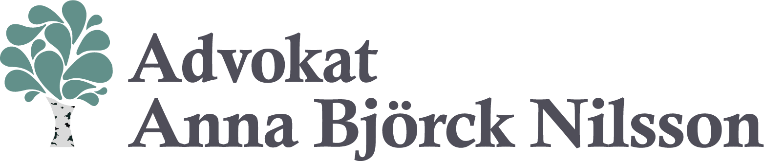 Logga Advokat Anna Björck Nilsson